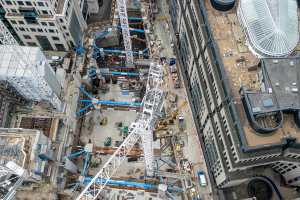 How temporary works holds the key to complex basement excavations