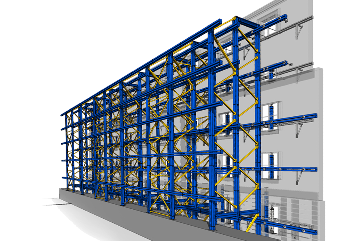 Designing façade retention schemes in a digital world