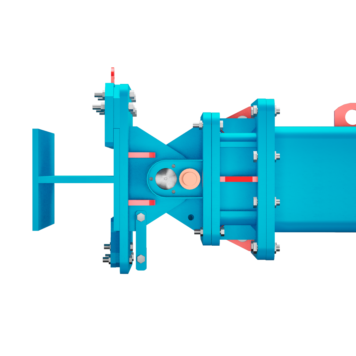 Mabey Hire LIVEpin wireless load monitoring side view