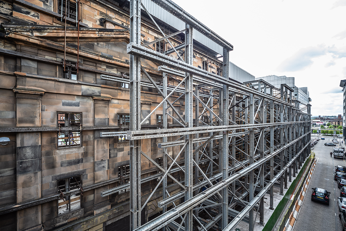 Retro construction: the power of BIM on façade retention schemes