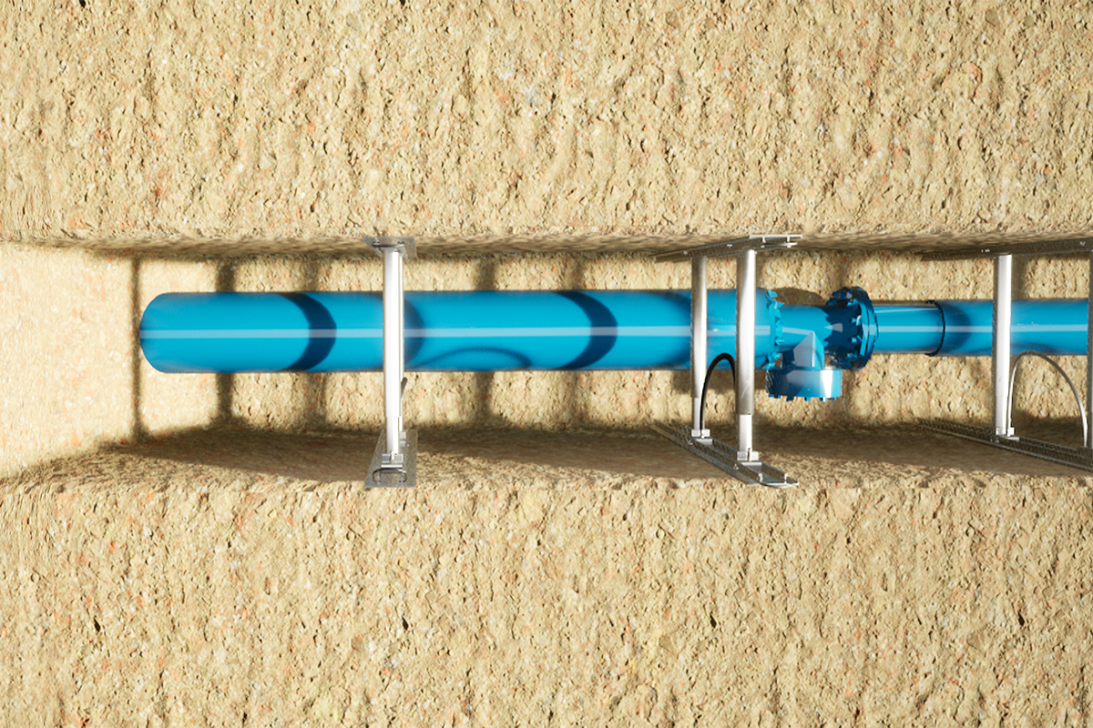 The importance of temporary support equipment in shallow trenches