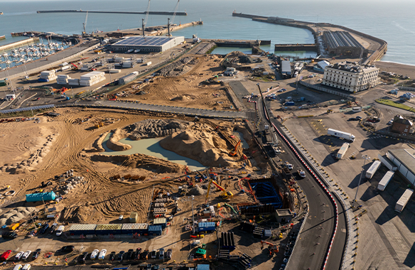 Groundworks expertise ensures safety of site teams in 15-metre-deep excavation