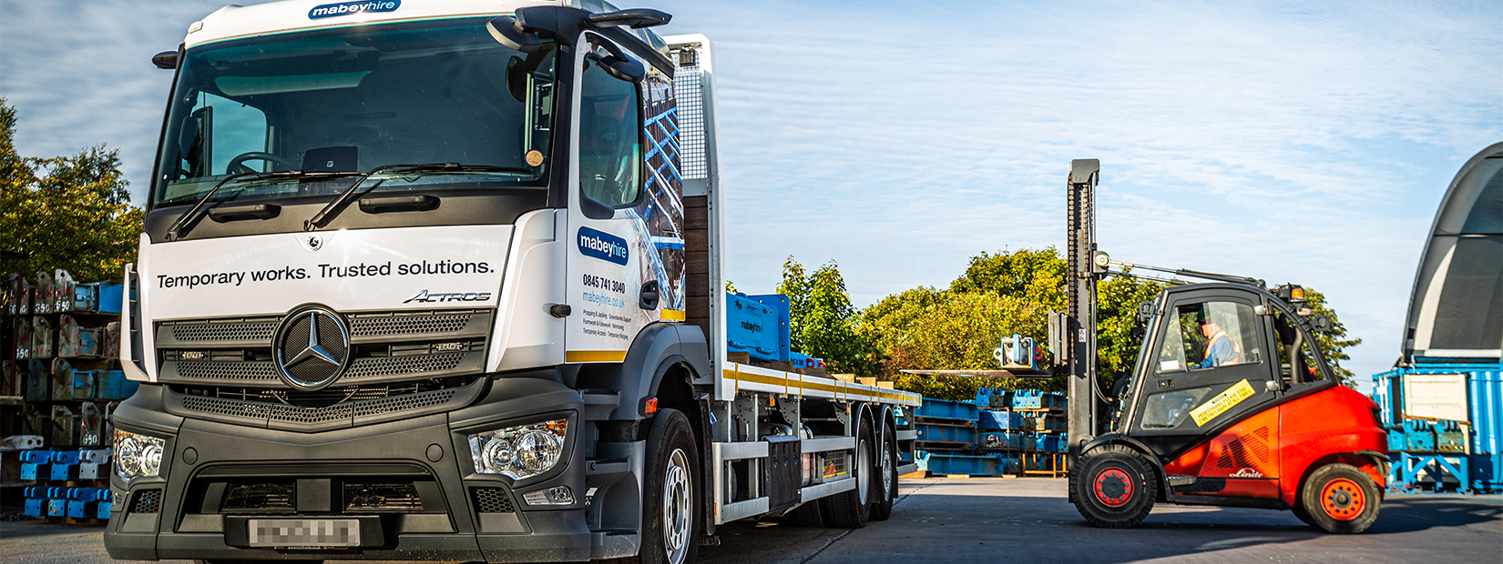 Mabey Hire achieves FORS Silver accreditation