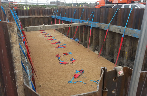 Bespoke solution for new petrol filling tank