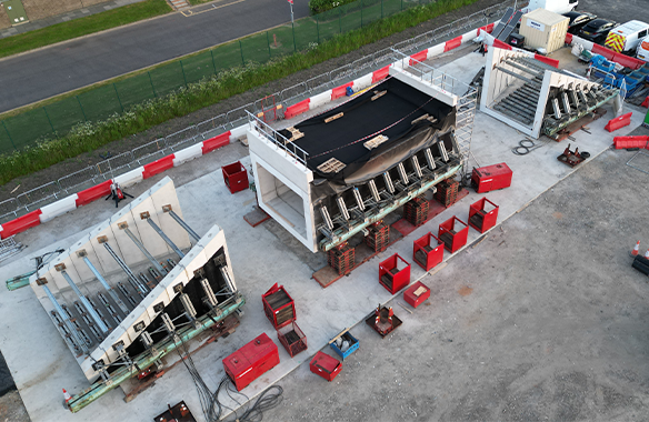 Propping helps improve pedestrian access for Northumberland Line